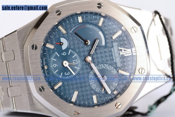 1:1 Replica Audemars Piguet Royal Oak Dual Time Chrono Watch Steel 26120ST. OO.1220ST.02